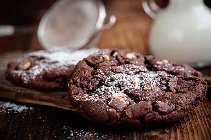 how to make easy chocolate cookies